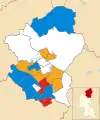 2008 results map