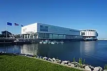 Discovery World on Lake Michigan at Milwaukee's lakefront.