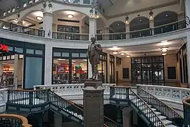 The rotunda of the Plankinton Arcade