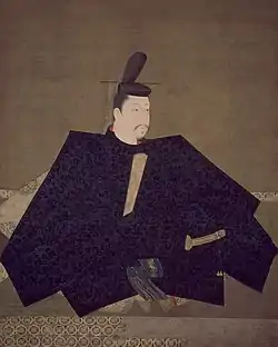 Image 51Minamoto no Yoritomo was the founder of the Kamakura shogunate in 1192. This was the first military government in which the shogun with the samurai were the de facto rulers of Japan. (from History of Japan)