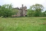 Minard Castle A view from the south and the shores of Loch Fyne.