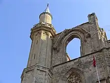 The Minaret of the Lala Mustafa Pasha Mosque