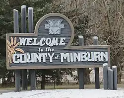 Welcome sign