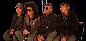 Original Mindless Behavior members (left to right): Roc Royal, Princeton, Prodigy, and Ray Ray