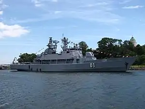 FNS Pohjanmaa