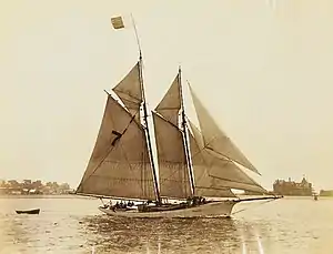 Pilot boat Minerva.