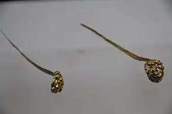 Ming Gold Hairpins