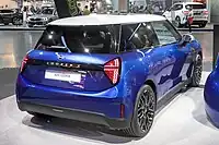 Rear view