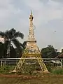 Model of Eiffel Tower