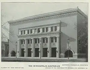 Minneapolis Auditorium