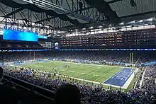 Before 2018 Minnesota Vikings vs. Detroit Lions game.