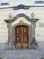 Doorway of the New Minorite Cloisters