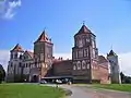 Image 122Mir Castle – a UNESCO World Heritage Site in Belarus. (from Grand Duchy of Lithuania)