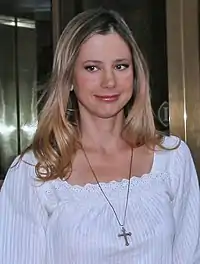 Mira Sorvino, actress