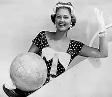 Miss Universe 1954Miriam Stevenson United States