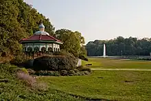 Spring House Gazebo at Mirror Lake