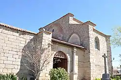 Church of the Assumption in Mirueña de los Infanzones