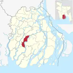 Location of Mirzaganj