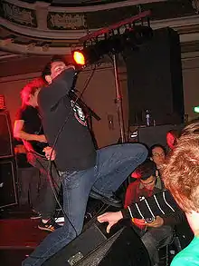 Misery Signals performing live in 2005