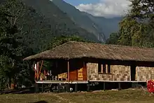 Mishmi Hills Resort at the bank of River Eze