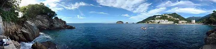 Mismaloya and Los Arcos, Jalisco, Mexico