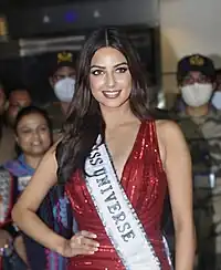Miss Universe 2021Harnaaz SandhuIndia