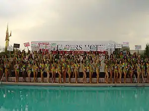 The Miss Earth Delegates