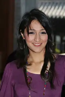 Miss Nepal 2007 Sitashma Chand, Lalitpur.