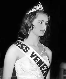 Miss Venezuela 1955 and Miss World 1955Susana Duijm †