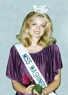 Laurie Nelson,Miss Washington 1978