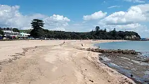 View of Mission Bay Beach