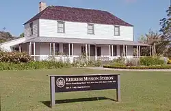 Image 15The Mission House at Kerikeri is New Zealand's oldest surviving building, having been completed in 1822 (from History of New Zealand)