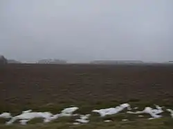 Fields and woods in Mississinawa Township