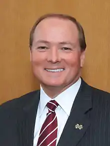 Mark KeenumCurrent president of Mississippi State University