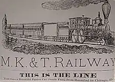 Image 4The Missouri-Kansas-Texas Railroad --the "Katy"--was the first railroad to enter Texas from the north (from History of Texas)