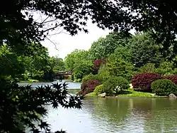 A view of Seiwa-en, the largest Japanese garden in North America