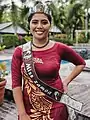 Miss Pacific Islands 2019 Fonoifafo Nancy McFarland-Seumanu  Miss Samoa