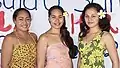 Miss Samoa 2004 (L) Miss Samoa 2005 (Middle) Miss Samoa 2002 (R) Saifaleupolu Tamasese, Falute Sauvao Vaauli, Anita Jamieson