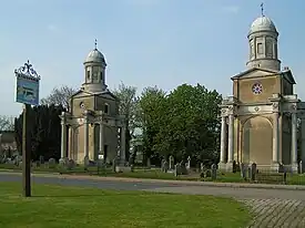 Mistley Church as it survives