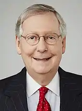 Senior U.S. Senator Mitch McConnell  (Minority Leader)