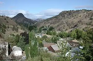 Main Street as seen from High Street