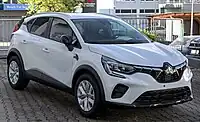 Second-generation Mitsubishi ASX