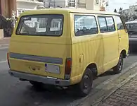 Late Colt T120 van (Malta)