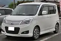 2013–2015 Mitsubishi Delica D:2 S