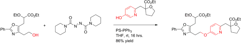 Mitsunobu reaction application