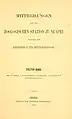 Mittheilungen der Zoologischen Station in Neapel1879