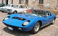 A 1968 Miura P400S