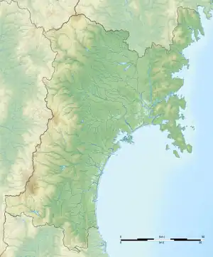 Zuigan-ji is located in Miyagi Prefecture