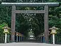 The sandō at Miyazaki Jingū