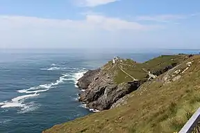 Mizen Head, the most southwesterly point of Ireland